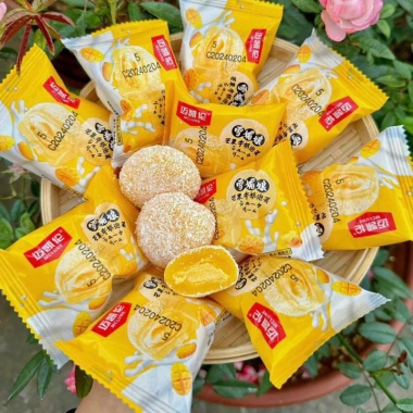Bánh Mochi Mix Vị Nhân Kem Lạnh 1kg - Giảm giá 22% chỉ 60.000đ, ngon thơm, tiện lợi