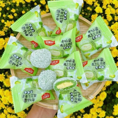 Bánh Mochi Mix Vị Nhân Kem Lạnh 1kg - Giảm giá 22% chỉ 60.000đ, ngon thơm, tiện lợi