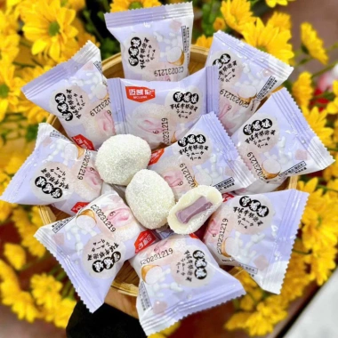 Bánh Mochi Mix Vị Nhân Kem Lạnh 1kg - Giảm giá 22% chỉ 60.000đ, ngon thơm, tiện lợi 9 Bánh Mochi Mix Vị Nhân Kem Lạnh 1kg - Giảm giá 22% chỉ 60.000đ, ngon thơm, tiện lợi 9