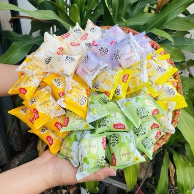 Bánh Mochi Nhân Kem Lạnh Mix 1Kg Túi Zip - Đa Vị, Ngon Lạ, Giá Siêu Ưu Đãi 60.000₫