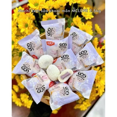 Bánh Mochi Nhân Kem Trái Cây Mix Vị 2.5kg – Giảm Giá 129k, Ngon, Thơm, Giá Tốt 4