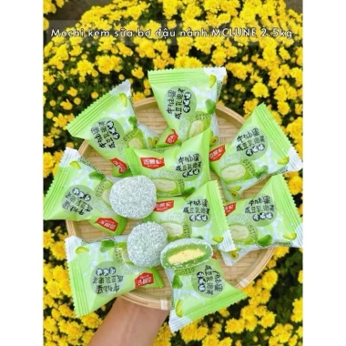Bánh Mochi Nhân Kem Trái Cây Mix Vị 2.5kg – Giảm Giá 129k, Ngon, Thơm, Giá Tốt 8