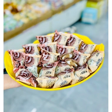 Bánh Mochi Nhân Kem Trái Cây Mix Vị 2.5kg – Giảm Giá 129k, Ngon, Thơm, Giá Tốt 9