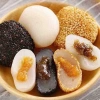 Bánh Mochi Tròn Hai Cô Gái 4 Vị Nguyên Thùng 2,2kg - Giảm Giá 159k 5