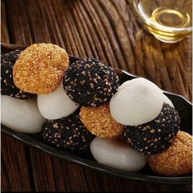 Bánh Mochi Tròn Hai Cô Gái 4 Vị Nguyên Thùng 2,2kg - Giảm Giá 159k 6