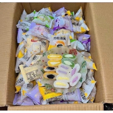 Bánh Mochi Tuyết Kem Tươi 2,5kg ĐỨC ANH FOOD - Ngon, mềm, giảm 15% chỉ 85.000 VND 2