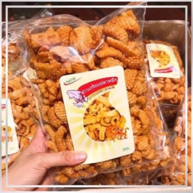 Bánh mực siêu to Thái Lan, giảm giá 59.780đ còn 49.000đ, vị đậm đà, khuyến mãi hấp dẫn 2