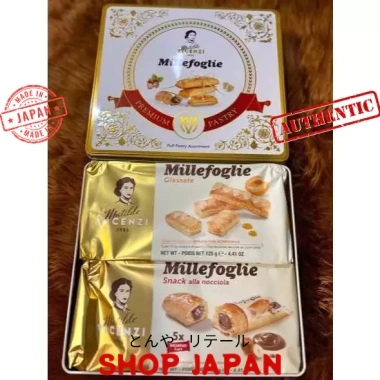 Bánh ngàn lớp Millefoglie Vicenzi 1.905 nhập khẩu - Bánh tết, chỉ 300k