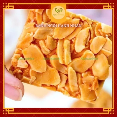 Bánh ngói hạnh nhân 250g Alpha Nutrition - Ăn vặt healthy, giá ưu đãi 161k 3 Bánh ngói hạnh nhân 250g Alpha Nutrition - Ăn vặt healthy, giá ưu đãi 161k 3