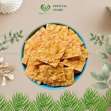 Bánh ngói hạnh nhân Alpha Nutrition - ăn kiêng giảm cân tự nhiên, healthy, eatclean, giá ưu đãi 202.500đ
