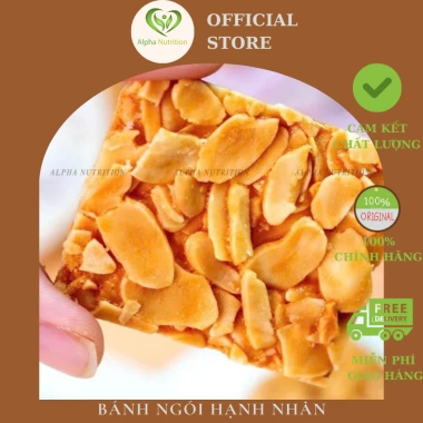 Bánh ngói hạnh nhân Alpha Nutrition - ăn kiêng giảm cân tự nhiên, healthy, eatclean, giá ưu đãi 202.500đ 6