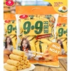 Bánh ngũ cốc ăn kiêng không đường, cuộn dinh dưỡng vị rong biển, đậu phộng, trứng muối - giảm cân, chỉ 74.800đ 2