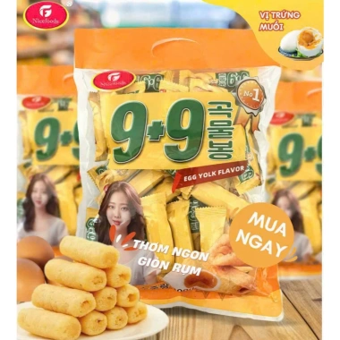 Bánh ngũ cốc ăn kiêng không đường, cuộn dinh dưỡng vị rong biển, đậu phộng, trứng muối - giảm cân, chỉ 74.800đ
