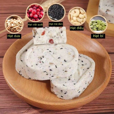 Bánh ngũ cốc không đường, no lâu, hỗ trợ ăn kiêng giảm cân, giá 90.000 VND 3