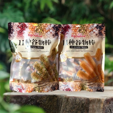 Bánh ngũ cốc Topsavor 30 thanh 11 vị - Dinh dưỡng, ngon, giảm còn 75.000 VND 2 Bánh ngũ cốc Topsavor 30 thanh 11 vị - Dinh dưỡng, ngon, giảm còn 75.000 VND 2