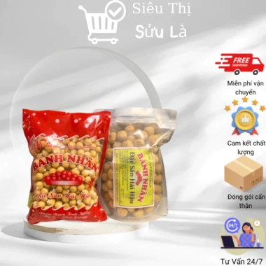 Bánh Nhãn Đặc Sản Nam Định Gói 250g Ngon Giòn, Giá Gốc 45.500 VNĐ, Giảm còn 35.000 VNĐ