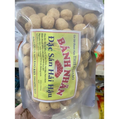 Bánh Nhãn Đặc Sản Nam Định Gói 250g Ngon Giòn, Giá Gốc 45.500 VNĐ, Giảm còn 35.000 VNĐ 2