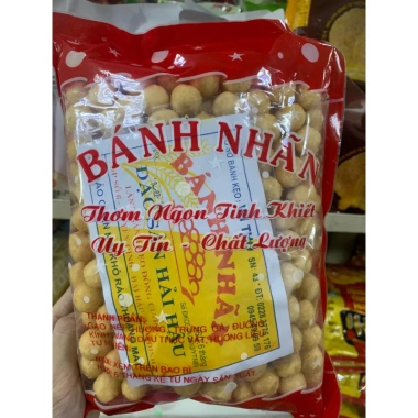 Bánh Nhãn Đặc Sản Nam Định Gói 250g Ngon Giòn, Giá Gốc 45.500 VNĐ, Giảm còn 35.000 VNĐ 3