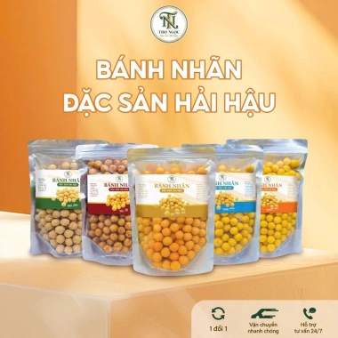 Bánh Nhãn Mix Vị 250g Hải Hậu - Giòn Tan, Thơm Ngon, Giá Ưu Đãi 40.000 VNĐ