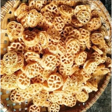 Bánh Nhúng Hoa Giòn Tan 500gr Loại 1 Hàng Chuẩn - Thơm Ngon, Giá chỉ 52.000₫ 3