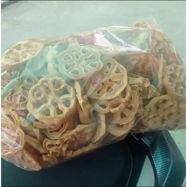 Bánh Nhúng Hoa Giòn Tan 500gr Loại 1 Hàng Chuẩn - Thơm Ngon, Giá chỉ 52.000₫ 5