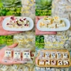 Bánh Nougat Hạnh Phúc Vị Xoài Việt Quất mix hạt dinh dưỡng 500g Giá ưu đãi 75.000đ
