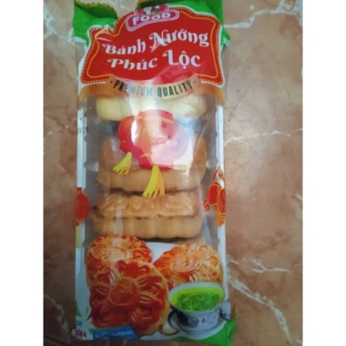 Bánh nướng giòn thơm giảm giá 21.000 VND - Đậm hương vị, nhanh gọn