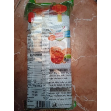 Bánh nướng giòn thơm giảm giá 21.000 VND - Đậm hương vị, nhanh gọn