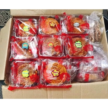Bánh nướng nhân ngọt mềm thơm, giảm giá 21.000 VND - Hương vị truyền thống 3 Bánh nướng nhân ngọt mềm thơm, giảm giá 21.000 VND - Hương vị truyền thống 3
