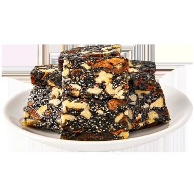 Bánh óc chó mè đen táo đỏ kỷ tử 100g - Siêu dinh dưỡng, ít ngọt, giảm giá 33.000₫ 2