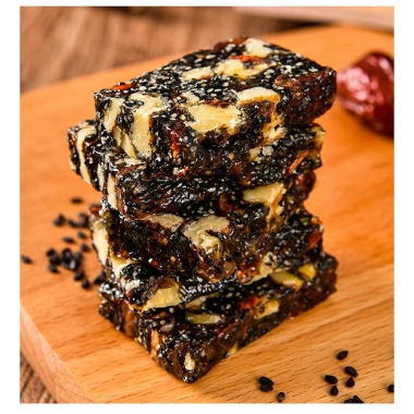 Bánh óc chó mè đen táo đỏ kỷ tử 100g - Siêu dinh dưỡng, ít ngọt, giảm giá 33.000₫ 4
