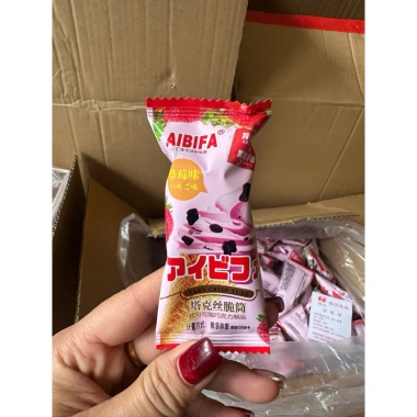 Bánh Ốc Quế Giòn AIBIFA 1Kg - Nhân Kem Sữa, Giá chỉ 145.000đ, Giảm tới 30% 9 Bánh Ốc Quế Giòn AIBIFA 1Kg - Nhân Kem Sữa, Giá chỉ 145.000đ, Giảm tới 30% 9