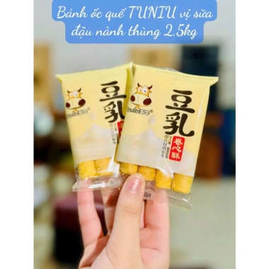 Bánh ốc quế TUNIU 4 vị Mix Vị 500g - Siêu hot, giá ưu đãi 80.000 VND (giá gốc 100.800 VND) 6