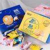Bánh Oreo Nhân Chảy 3 Lớp Socola Dâu Tây Pho Mai 308g - Giá 125.000đ 3