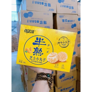 Bánh Oreo Nhân Chảy 3 Lớp Socola Dâu Tây Pho Mai 308g - Giá 125.000đ 7