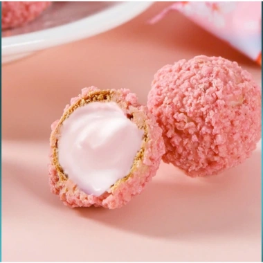 Bánh Oreo Nhân Chảy 3 Lớp Socola Dâu Tây Pho Mai 308g - Giá 125.000đ 8