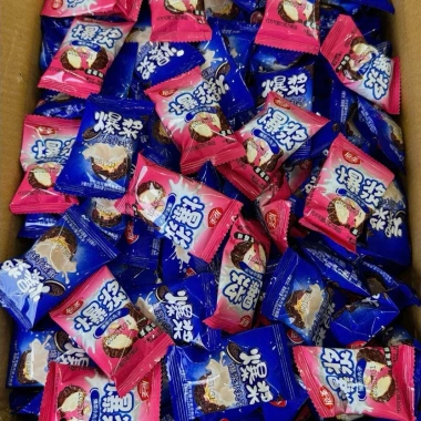 Bánh Oreo Socola 500g Nhân Kem Sữa & Dâu Chảy - 3 Lớp Mix Vị Thơm Ngậy, Giá 90.000đ