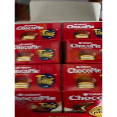 Bánh Orion Chocopie Lễ 12 hộp 66g - Giá ưu đãi 133.880 VND, giảm tới 23%