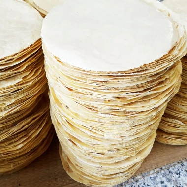 Bánh phồng chuối Sơn Đốc 20 miếng chưa nướng - Giá ưu đãi 80.000₫