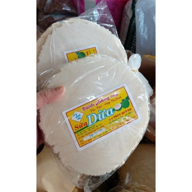 Bánh Phồng Nếp Giòn Xốp 12 bánh - Ngon giòn, giá chỉ 16.000 VND, giảm so với 19.520 VND 2