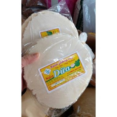 Bánh Phồng Nếp Giòn Xốp 12 bánh - Ngon giòn, giá chỉ 16.000 VND, giảm so với 19.520 VND 3