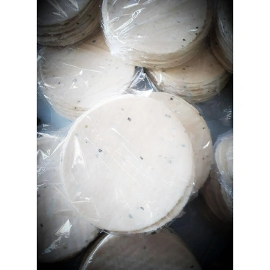Bánh phồng nếp mặn 20 miếng chưa nướng - Đặc sản Bến Tre, giảm tới 45k