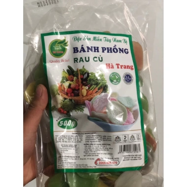 Bánh Phồng Tôm Cao Cấp Hà Trang 180g – Giòn Ngon, Giá Sốc 23.000 VND (Giảm 23%)