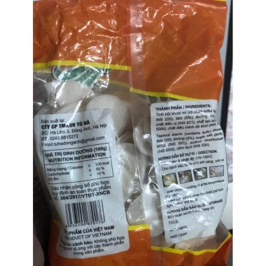 Bánh Phồng Tôm Cao Cấp Hà Trang 180g – Giòn Ngon, Giá Sốc 23.000 VND (Giảm 23%)