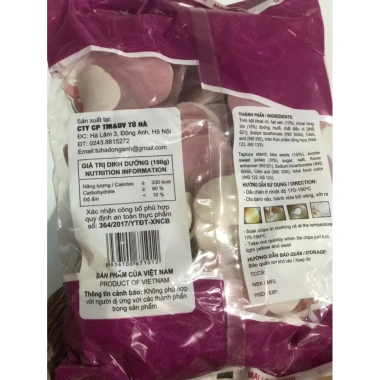 Bánh Phồng Tôm Cao Cấp Hà Trang 180g – Giòn Ngon, Giá Sốc 23.000 VND (Giảm 23%)