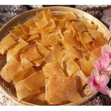 Bánh Phồng Tôm Đặc Biệt 57% Thịt Tôm - Vựa Khô Minh Triết Giá chỉ 45k Giảm giá