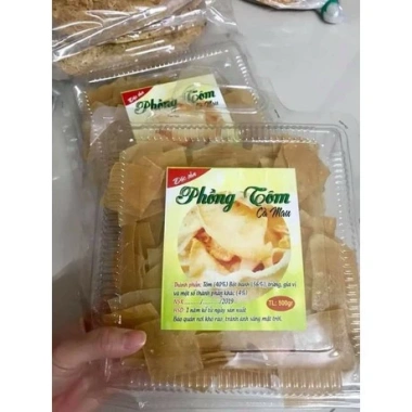 Bánh Phồng Tôm Năm Căn Đặc Sản Cà Mau 500gr - Giảm Giá Cực Sốc Chỉ 45.000Đ 9