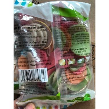 Bánh Phồng Tôm Rau Củ Hà Trang 180g Siêu Ngon - Giá chỉ 22.000đ, giảm từ 28.600đ