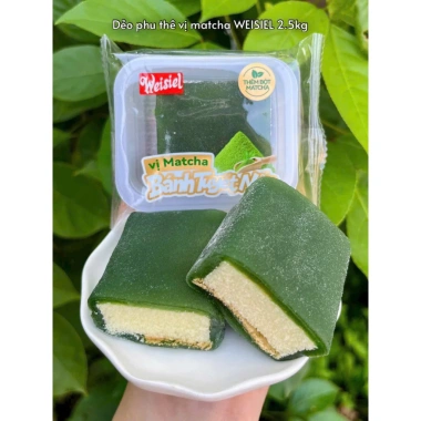 Bánh Phu Thê Mochi Đài Loan 4 Vị 1kg - Trà Xanh, Dâu, Sữa, Xoài - Giá 79.999 VND 11