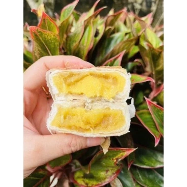 Bánh Pía 250g 4 chiếc - Vị sầu riêng, đậu xanh, mỡ hành - Gói giấy xưa - 39.000đ